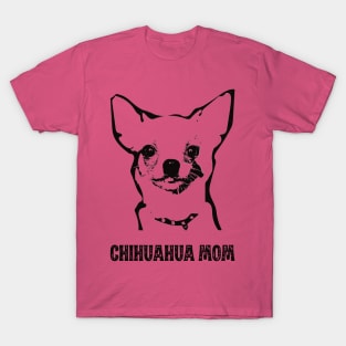 Chihuahua Mom - Chihuahua Dog Mom T-Shirt